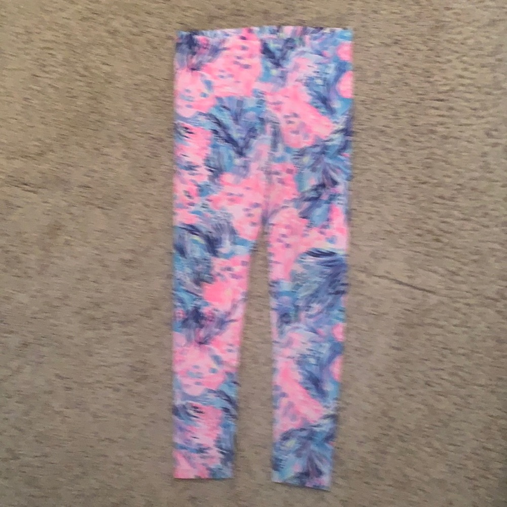 Lily Pulitzer girls leggings